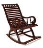 Colourodo Rocking Chair in Brown Colour