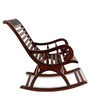 Colourodo Rocking Chair in Brown Colour