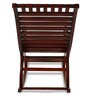 Colourodo Rocking Chair in Brown Colour