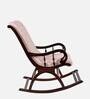 Colorodo Solid Wood Rocking Chair in Brown Colour