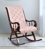 Colorodo Solid Wood Rocking Chair in Brown Colour