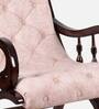Colorodo Solid Wood Rocking Chair in Brown Colour
