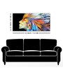 Colors Of Imagination And Graphic Design Abstract Wall Painting