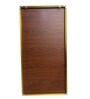 Colorwave Sunburst Glass Finish Vertical Wall Art