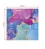 Colour Mixing Multicolour Canvas Unframed Wall Painting