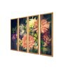 Colourful Flower Art Panels Canvas Painting