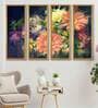 Colourful Flower Art Panels Canvas Painting