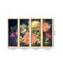 Colourful Flower Art Panels Canvas Painting