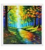 Colourful Nature Handmade Acrylic Paint On Canvas Unframed