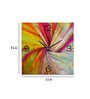 Colourfull Wall Clock in Multicolour