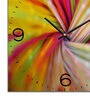 Colourfull Wall Clock in Multicolour