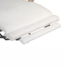 Dusk Fabric 3 Seater Motorized Recliner Sofa in Beige Colour