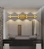 Colton 24W Picture Mirror Light Gold Body Warm White LED Bathroom Vanity Wall Light for Home
