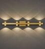 Colton 24W Picture Mirror Light Gold Body Warm White LED Bathroom Vanity Wall Light for Home
