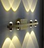 Colton 24W Picture Mirror Light Gold Body Warm White LED Bathroom Vanity Wall Light for Home