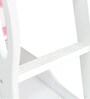 Columbia Bunk Bed in Pink Colour with Drawer Storage