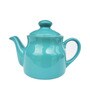 Columbine 300ml Blue Ceramic Tea Pot