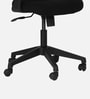 Comet Ergonomic Chair In Black Colour