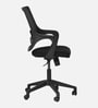 Comet Ergonomic Chair In Black Colour
