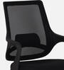 Comet Ergonomic Chair In Black Colour
