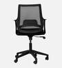 Comet Ergonomic Chair In Black Colour