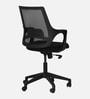 Comet Ergonomic Chair In Black Colour