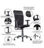 Comfora Office Chair In Black Colour