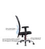 Comfora Office Chair In Black Colour