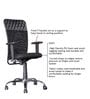 Comfora Office Chair In Black Colour