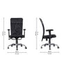 Comfora Office Chair In Black Colour