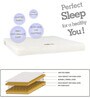 Comfort 6 inch Bonnell Spring Queen Size Mattress