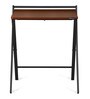 Comfort Foldable Study Table in Teak Colour