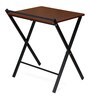 Comfort Foldable Study Table in Teak Colour