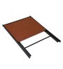 Comfort Foldable Study Table in Teak Colour