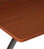 Comfort Foldable Study Table in Teak Colour