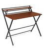 Comfort Foldable Study Table in Teak Colour