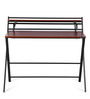 Comfort Foldable Study Table in Teak Colour