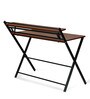 Comfort Foldable Study Table in Teak Colour