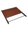 Comfort Foldable Study Table in Teak Colour