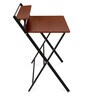 Comfort Foldable Study Table in Teak Colour