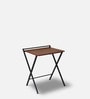 Comfort Foldable Study Table in Teak Colour