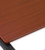 Comfort Foldable Study Table in Teak Colour