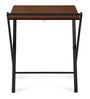 Comfort Foldable Study Table in Teak Colour
