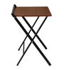 Comfort Foldable Study Table in Teak Colour