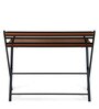 Comfort Foldable Study Table in Teak Colour
