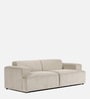 Comfort Haven Fabric 2 Seater Sofa In Beige Colour