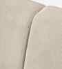 Comfort Haven Fabric 2 Seater Sofa In Beige Colour