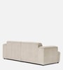 Comfort Haven Fabric 2 Seater Sofa In Beige Colour