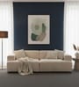 Comfort Haven Fabric 2 Seater Sofa In Beige Colour