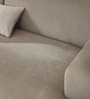 Comfort Haven Fabric 2 Seater Sofa In Beige Colour
